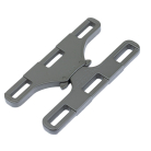 Пряжка быстрого сброса "КРАБ" FG 412/25*3